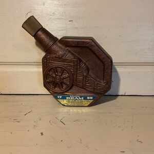 Jim Beam Brown Decanter